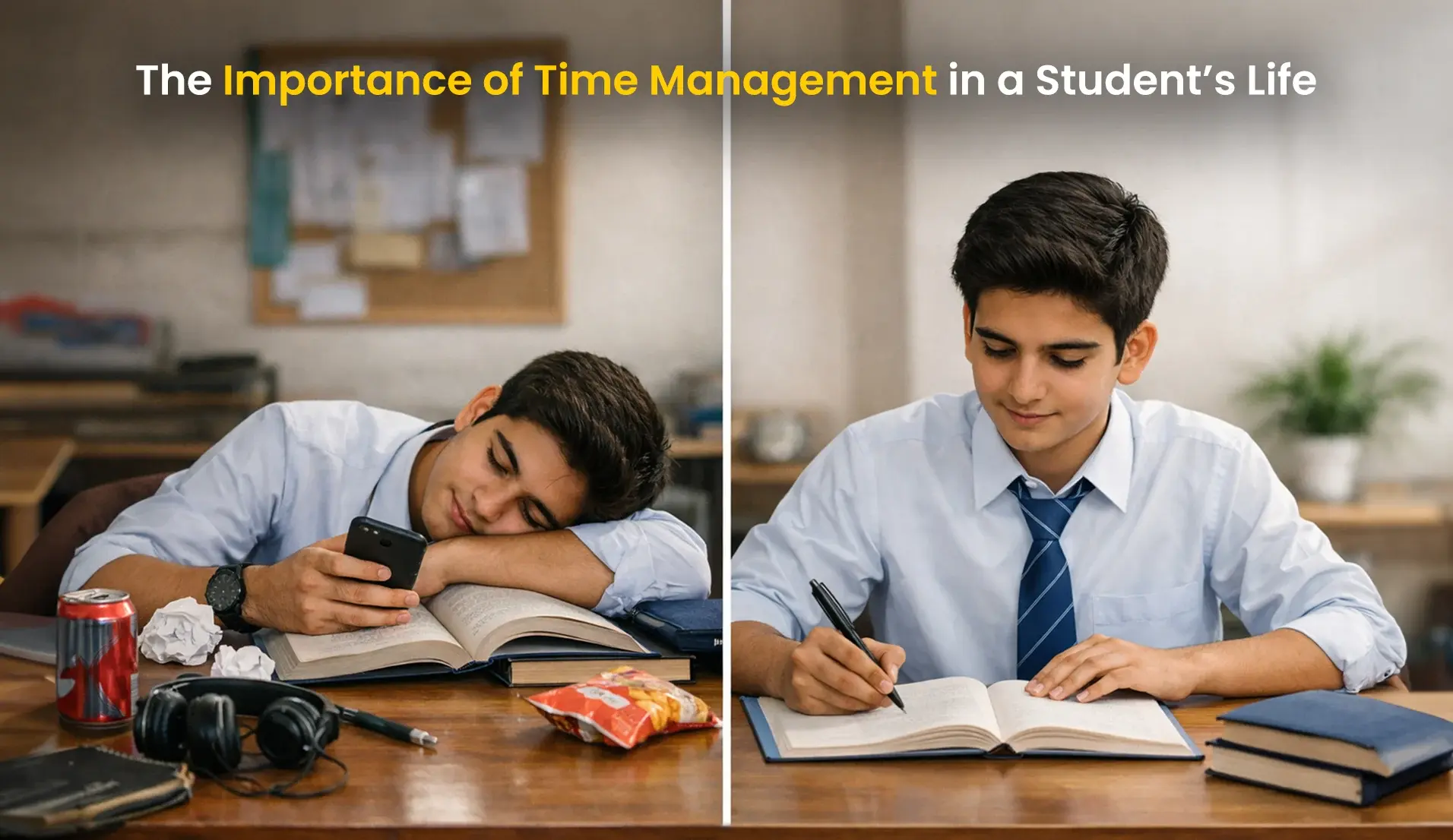 The Importance of Time Management in a Student's Life